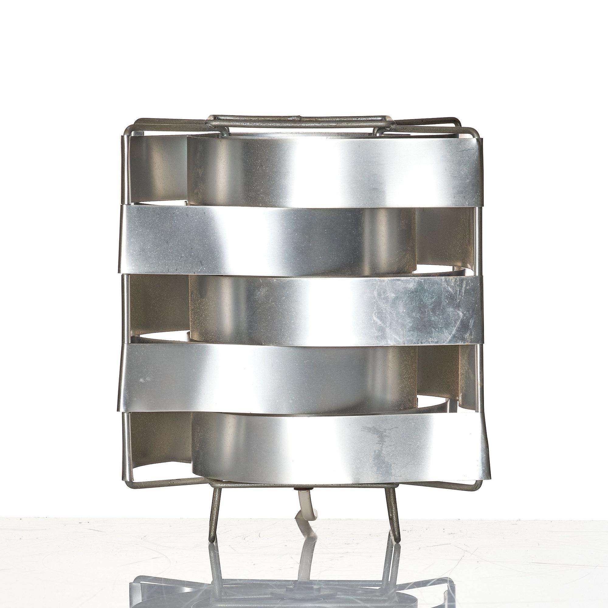 Max Sauze, a table lamp, "Uranus", France 1970s.