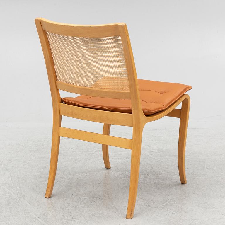 Bruno Mathsson, chairs, 3 pcs, "Kerstin", Dux.