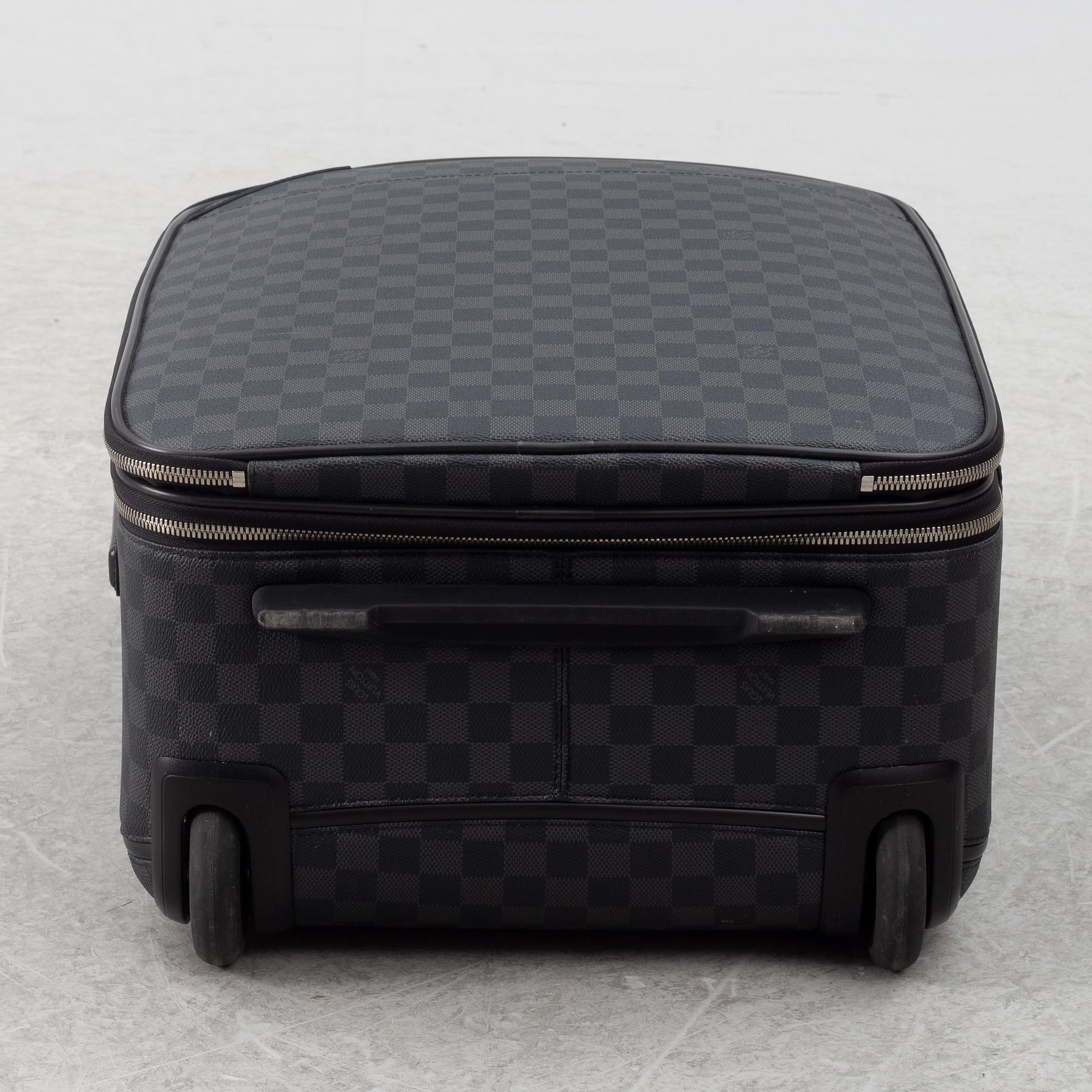 Louis Vuitton, travel suitcase/cabin suitcase, "Pégase 55".