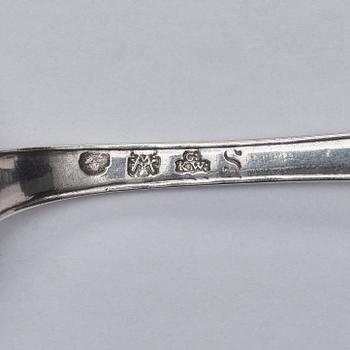 Carl Klingwall, strösked, silver, Västerås 1776.