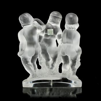 FIGURIN, glas, Lalique.