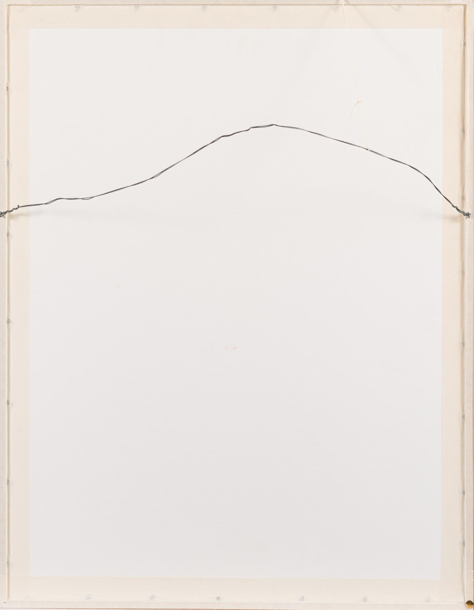 OUTI HEISKANEN, etching, signed and dated -86, Tpl'a 16/80.