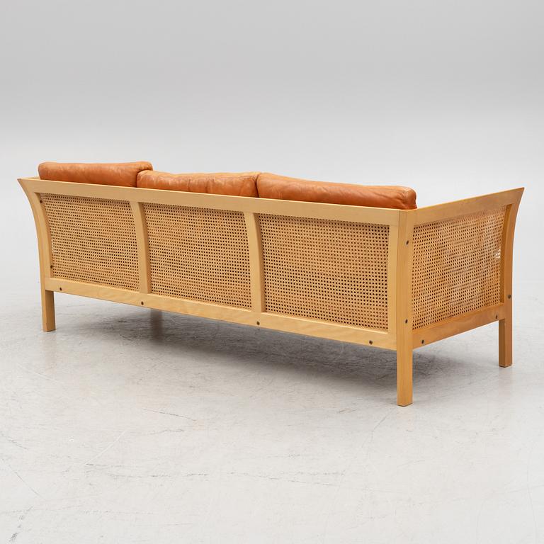 Arne Norell, sofa, "Rotang", Norell's Furniture. Late 20th century.