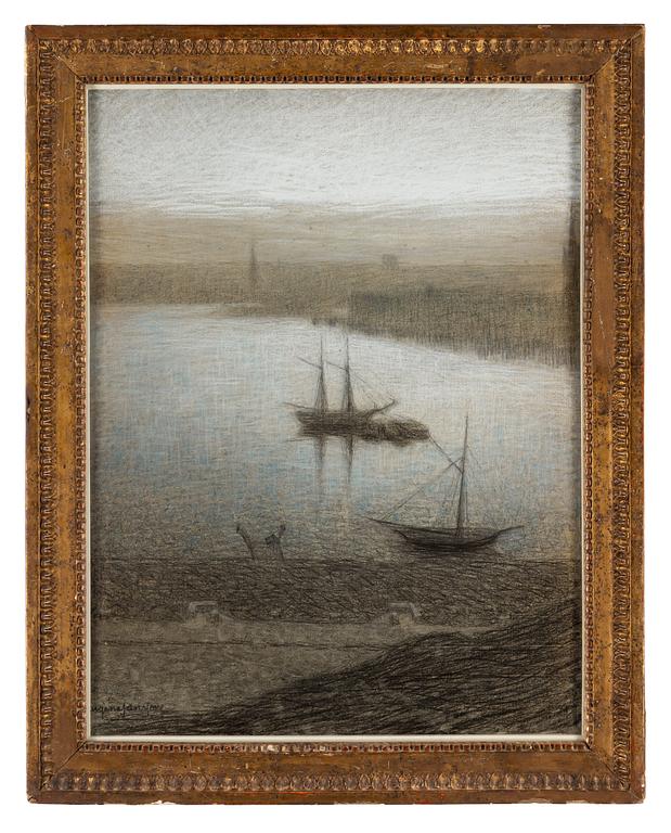Eugène Jansson, "Morgonstämning" (Early morning, Stockholm).