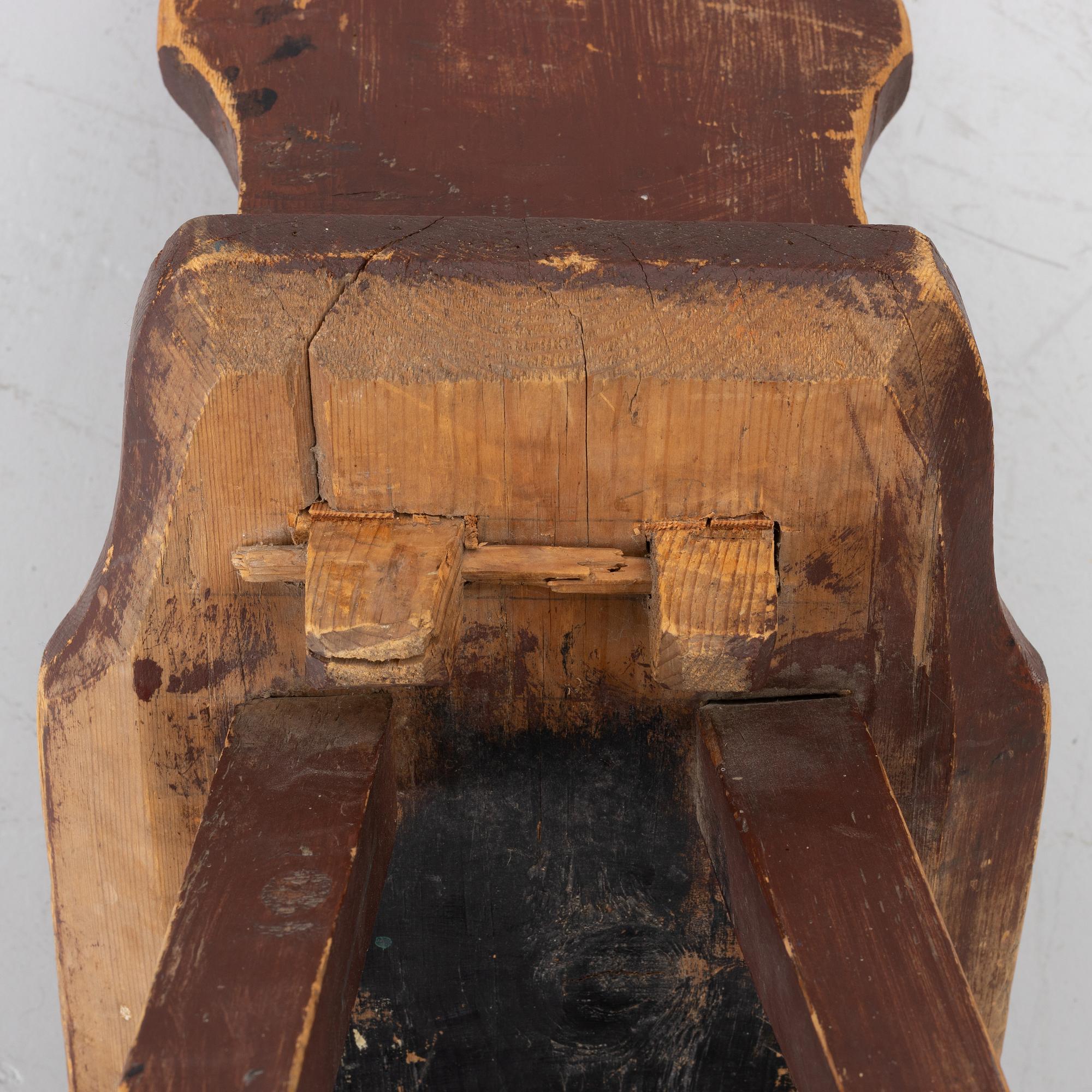 A chair, 19th century.
