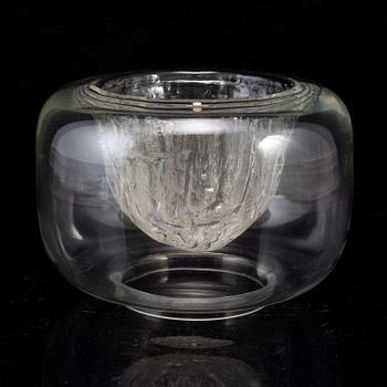 TIMO SARPANEVA, vas / art object "3375", ur Finlandia-serien, Iittala, Finland 1960-70-tal.