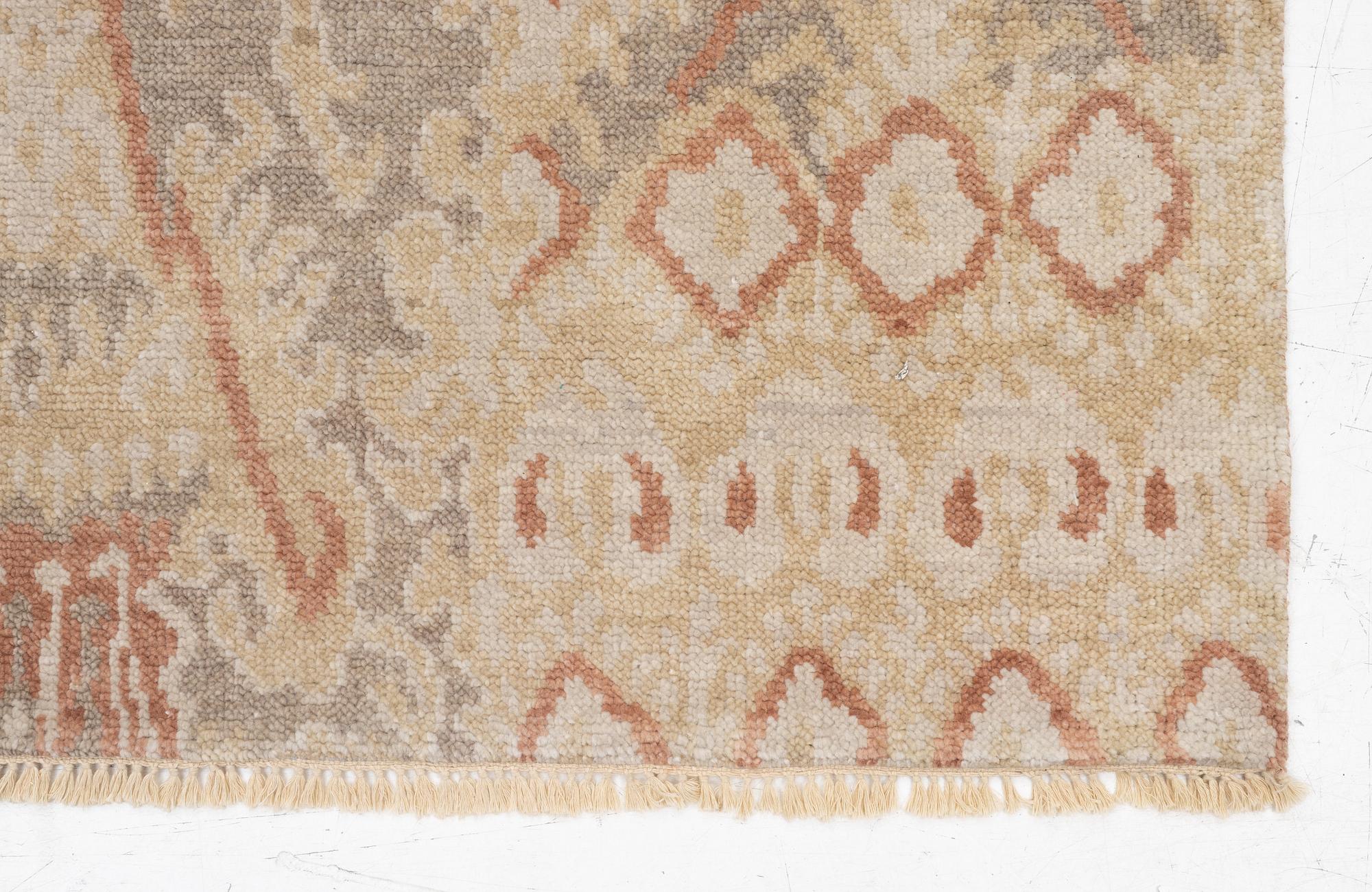 A 'Parklane' carpet, Glowb, India, c. 270 x 142 cm.