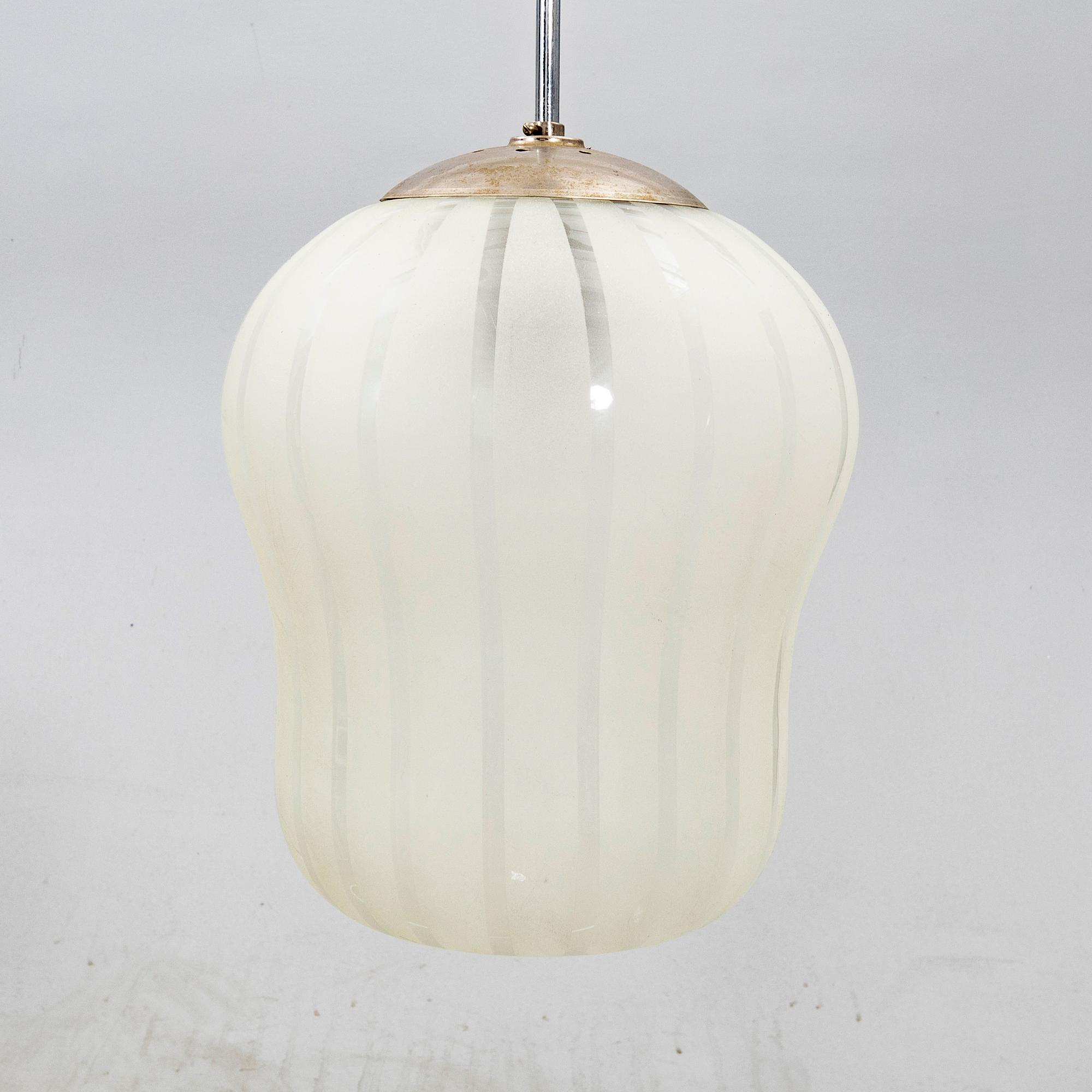 Taklampa Swedish Modern 1940-tal.