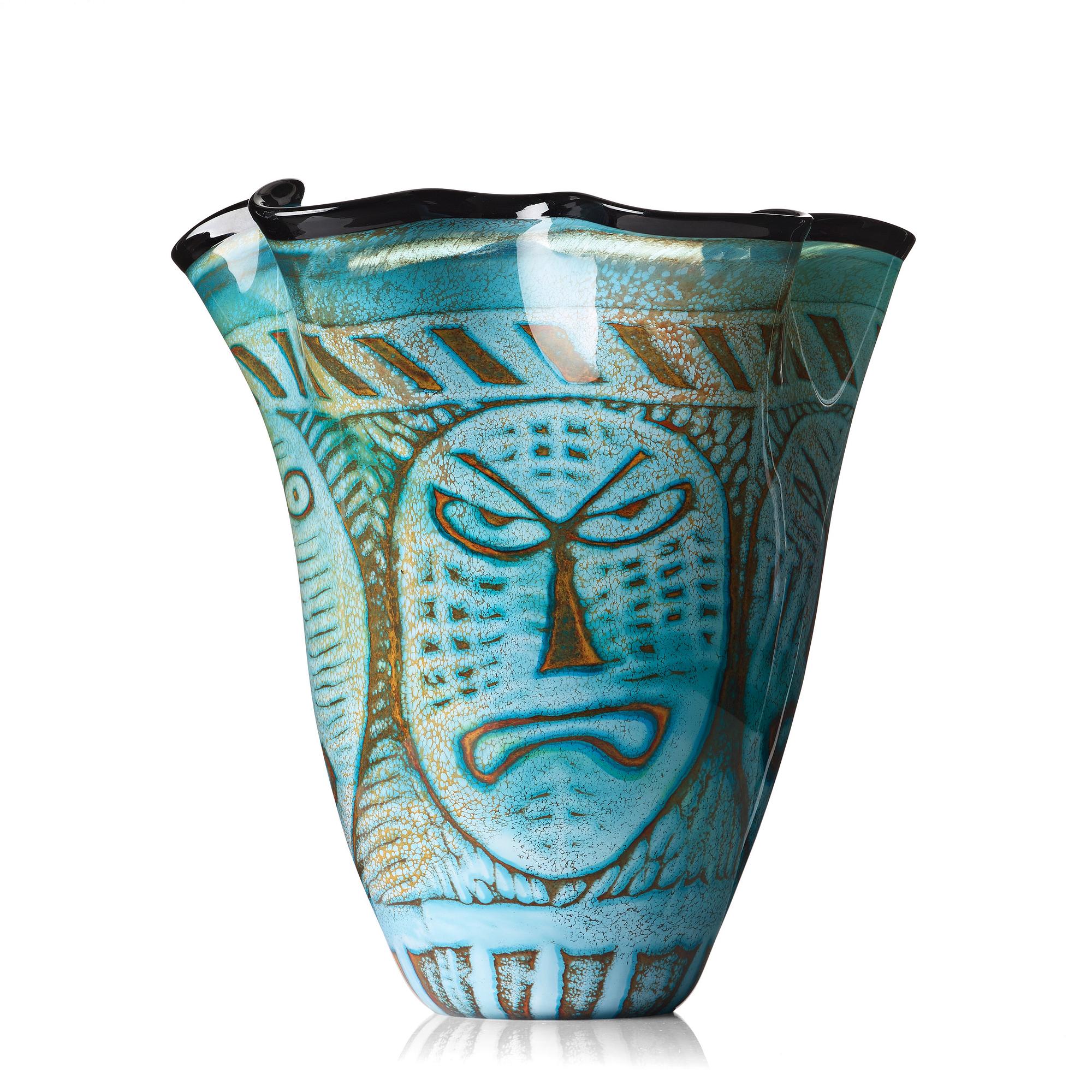 Jan-Erik Ritzman, a vase, Transjö, Sweden 2004.