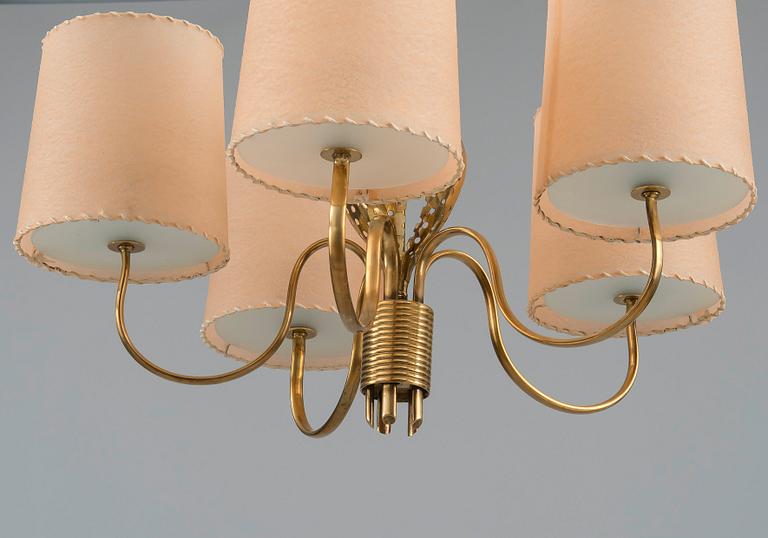 TAKLAMPA. Design Paavo Tynell. Taito Oy. Höjd 78 cm.