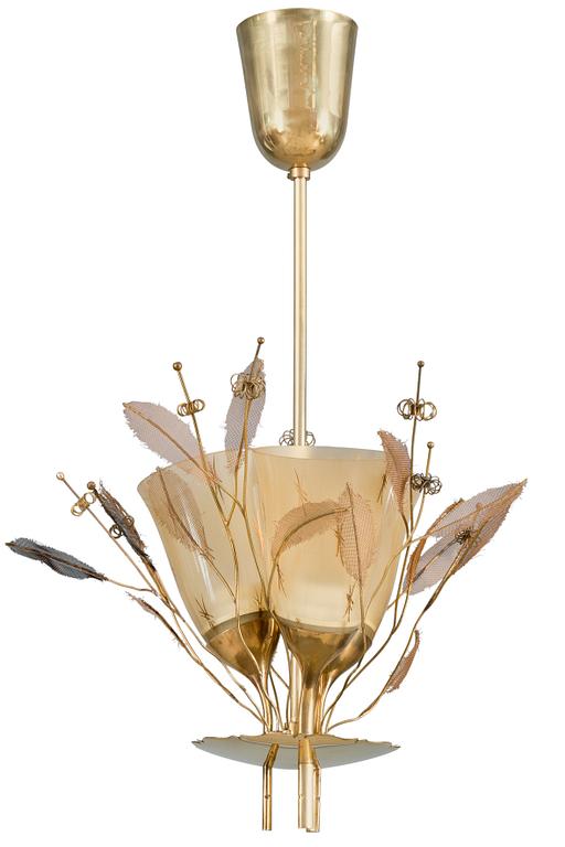 Paavo Tynell, A THREE-LIGHT CEILING LAMP.