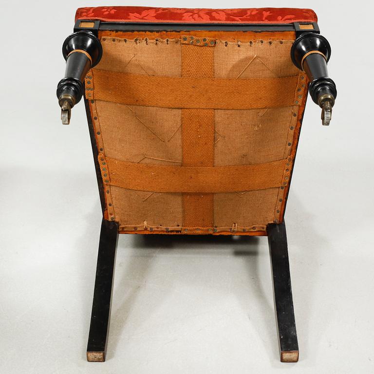 Nine items in Neo Renaissance style, late 19th century.