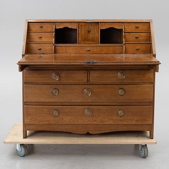 A secrètaire, 19th century.