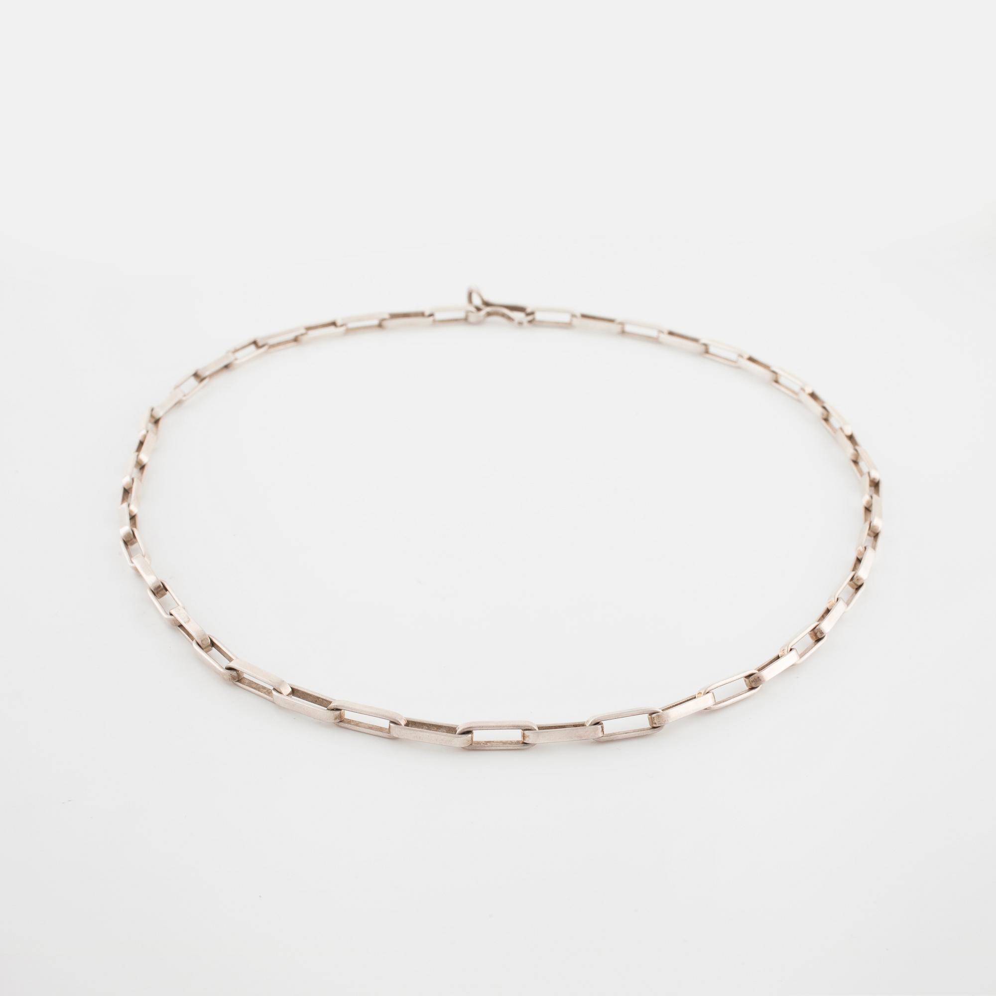 KARL-INGEMAR JOHANSSON, Göteborg, 1977, halslänk.