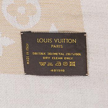 Louis Vuitton, Monogram Shine Shawl.