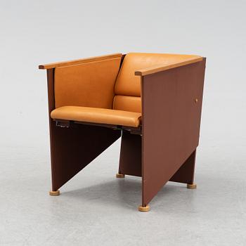 Torbjörn Ahlström, a cherry armchair.