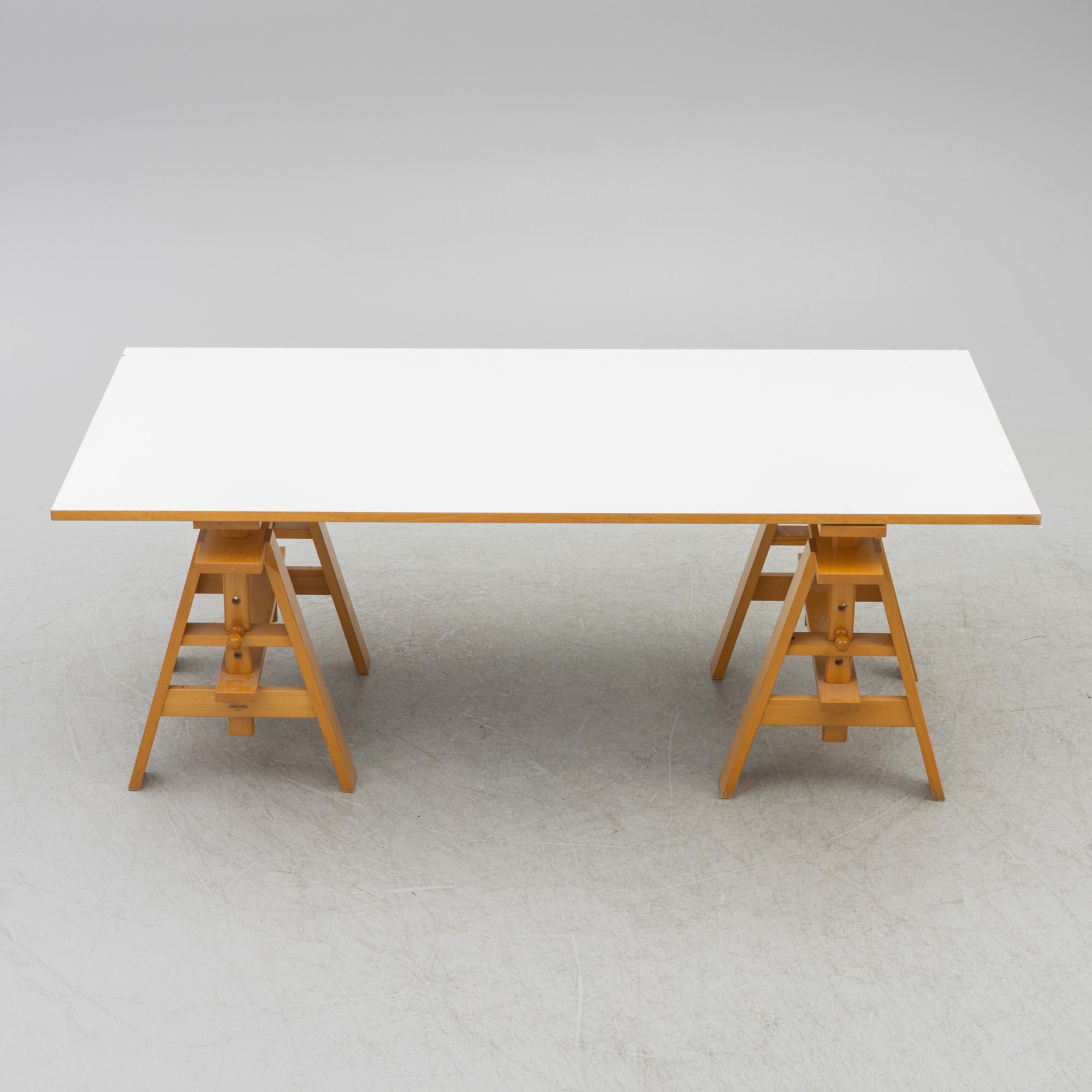 Achille Castiglioni, Bord, "Leonardo", Zanotta, Italien.