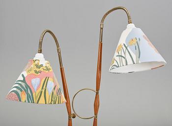 LAMPBORD, omkring 1900-talets mitt.