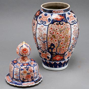 LOCKURNA, porslin, Japan, 1800-tal.