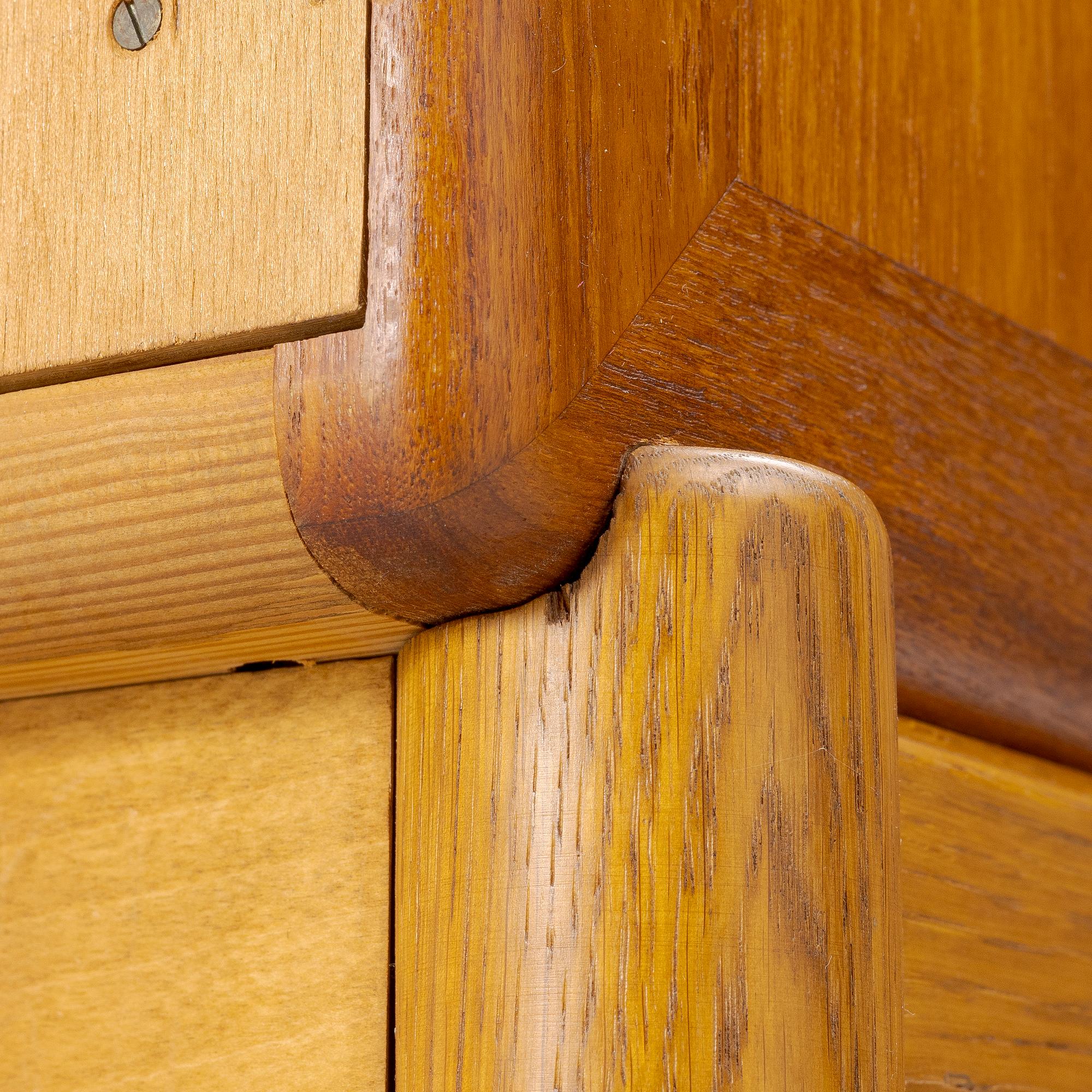 Svante Skogh, cabinet, Seffle Möbelfabrik, mid-20th century.