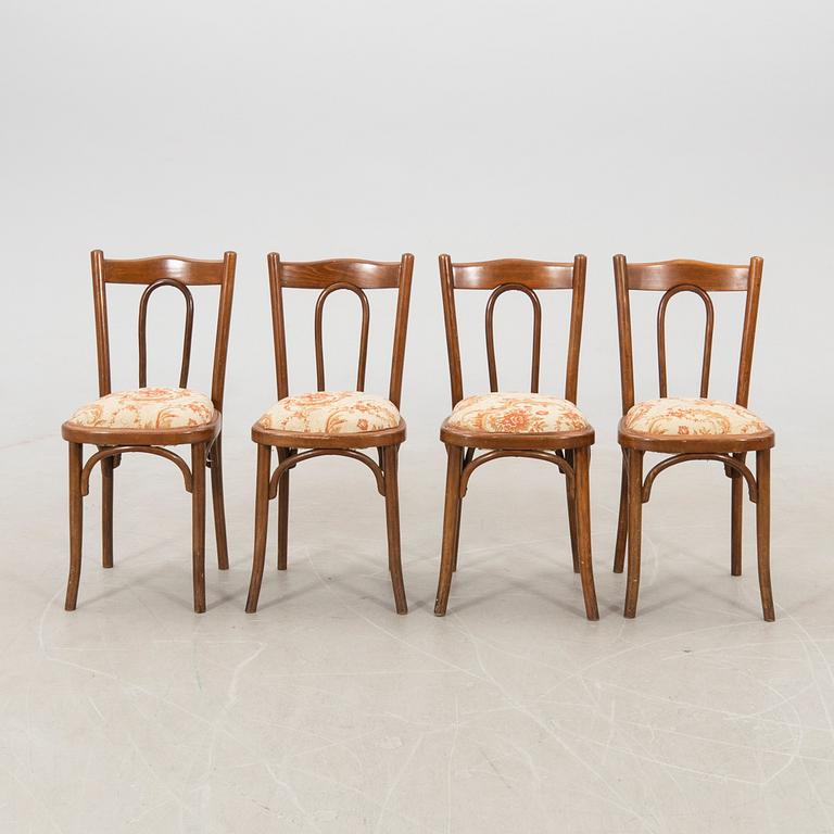 Chairs 4 pcs early 20th century.