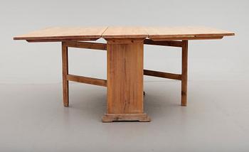 SLAGBORD, allmoge, 1800-talets mitt.