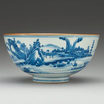 SKÅL, porslin. Qing dynastin, Kangxi (1662-1722).