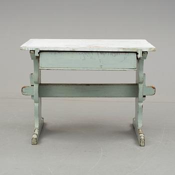 BOCKBORD, allmoge, 1800-talets början.