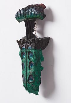Karl Axel Pehrson, skulptur, bemålad, blandteknik, signerad och numrerad 84/105.