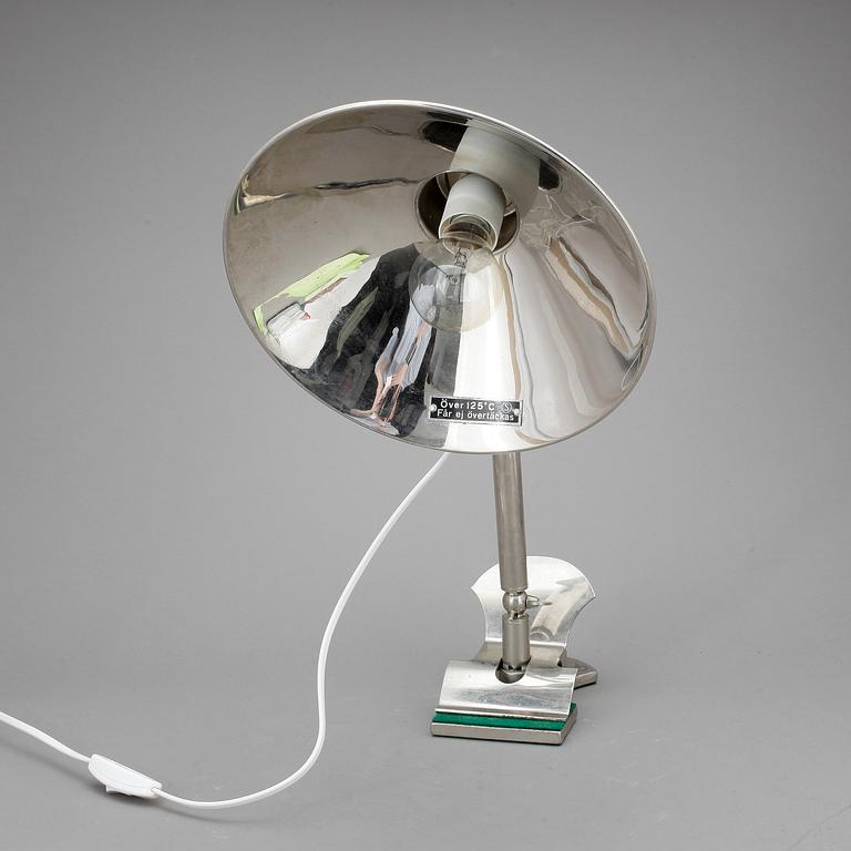 BORDSLAMPA, Glory, Sverige, 1930/40-tal.