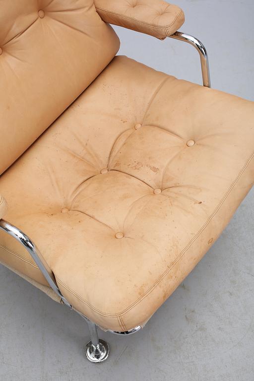 FÅTÖLJ, Bruno Mathsson, Dux, 1900-talets andra hälft.