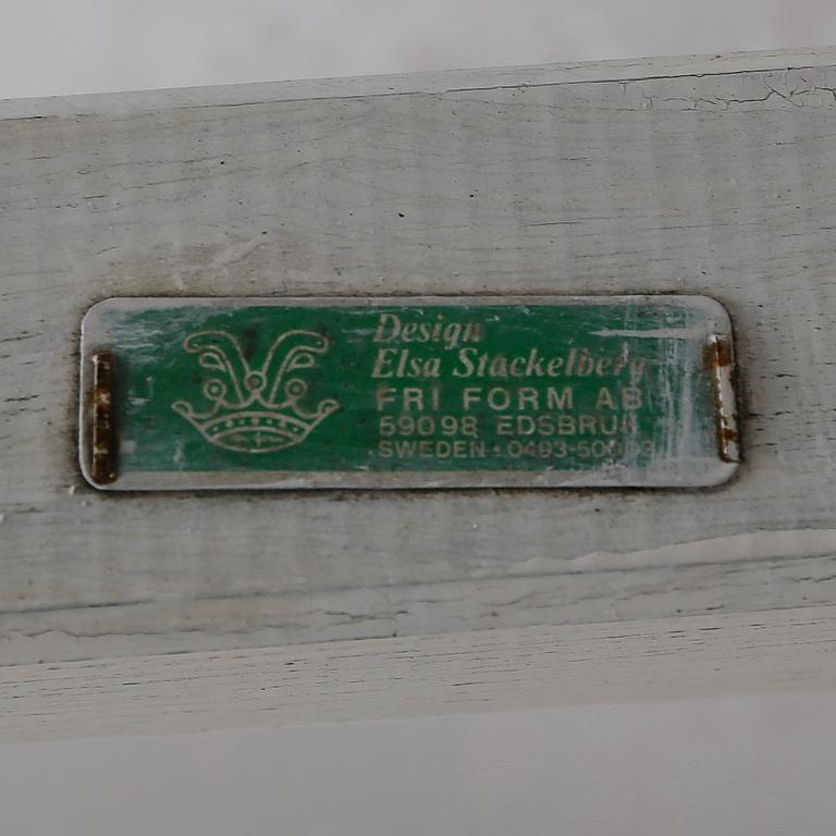 BORD, Elsa Stackelberg, Fri Form, 1900-talets andra hälft.
