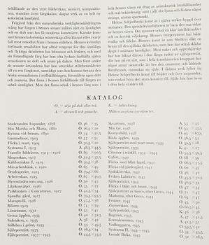 Helene Schjerfbeck, Forty-eight reproductions with text by Gotthard Johansson.