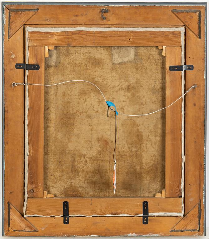 Okänd konstnär, 1800-tal, Blomsterstilleben.