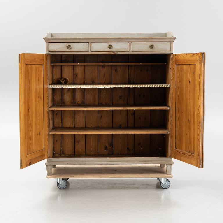 A 19th century sideboard.