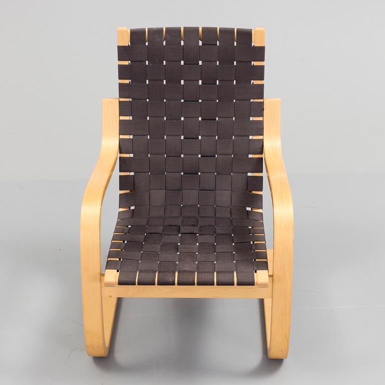 ALVAR AALTO, model 406 armchairs for Artek, designed in 1939.