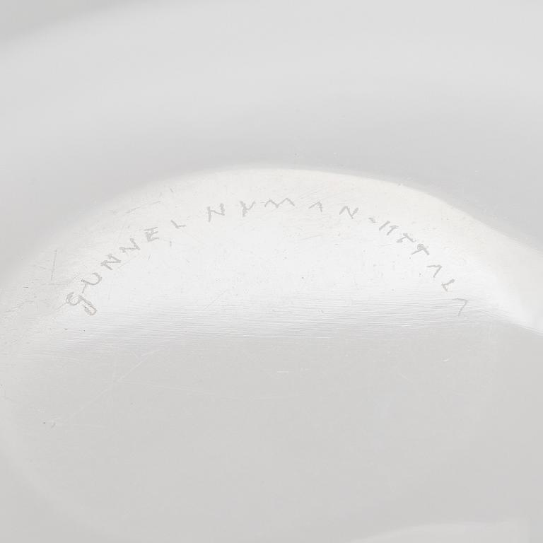 Gunnel Nyman, skål, "Äggskalet", signerat Gunnel Nyman Iittala.