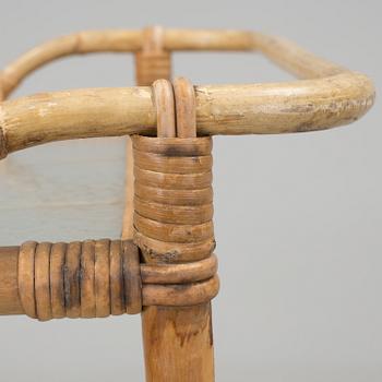 A bambu furniture suite from E.W. Ottosson korgmöbelfabrik, Stockholm, 1940's.