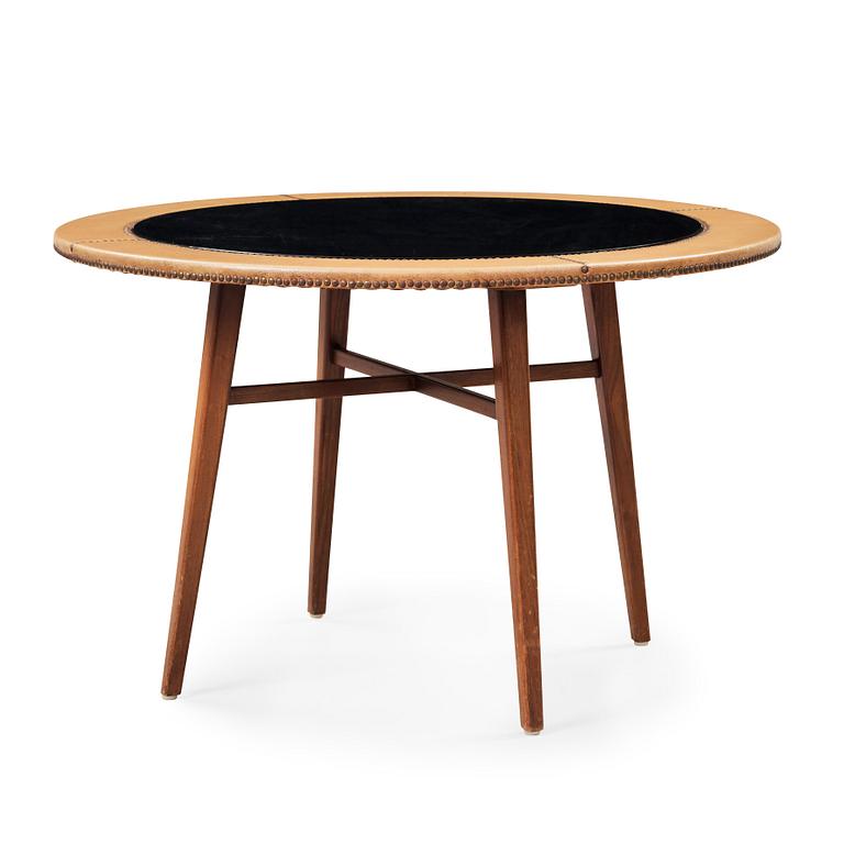 A table attributed to Otto Schulz, Boet, Gothenburg 1940's-50's.