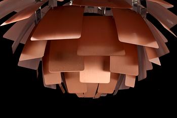 TAKLAMPA, "PH-kotte", Poul Henningsen,  Louis Poulsen, 1900/2000-tal.