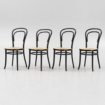Stolar 4 st, "Thonet A14" Fameg.