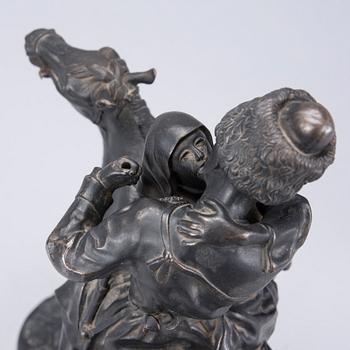 SKULPTUR, järn, Kasli, Ryssland 1800-talets slut.