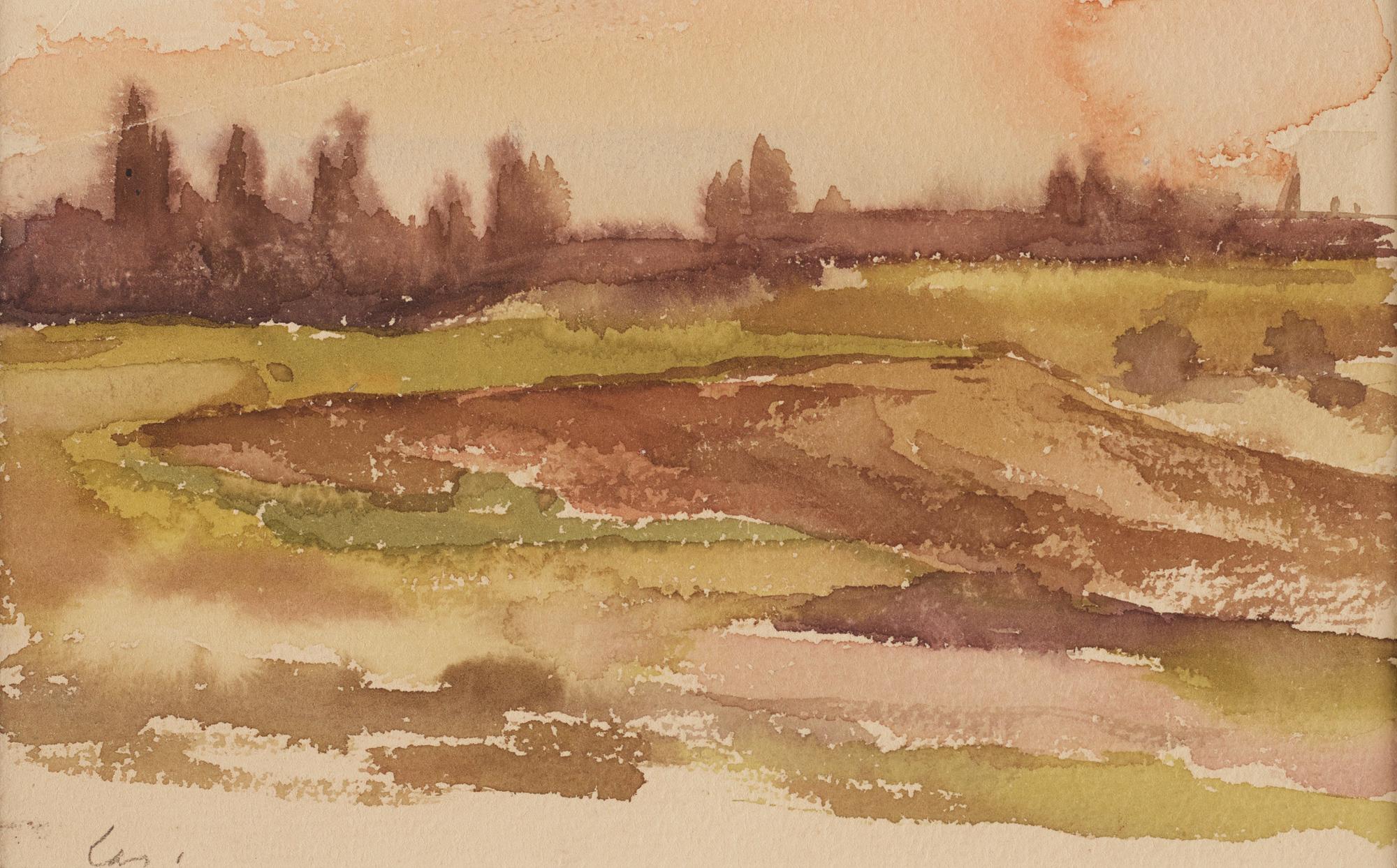 Lotte Laserstein, Landscape.