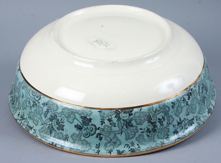 FAT, porslin, Rörstrand, omkring sekelskiftet 1800/1900-tal.