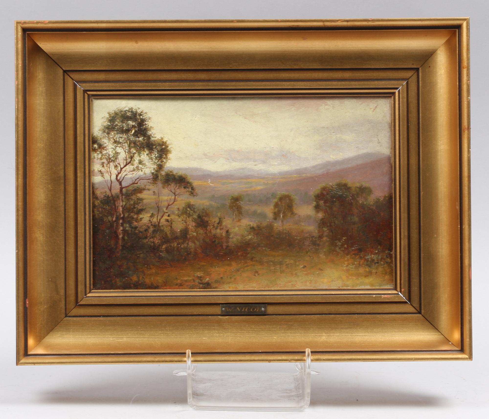 OKÄND KONSTNÄR, olja på duk.