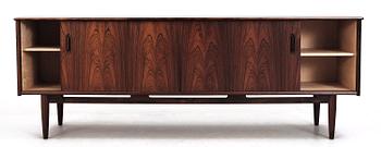 SIDEBOARD, "Cortina", Nils Jonsson, Troeds Möbelfabrik, Bjärnum, 1900-talets tredje kvartal.