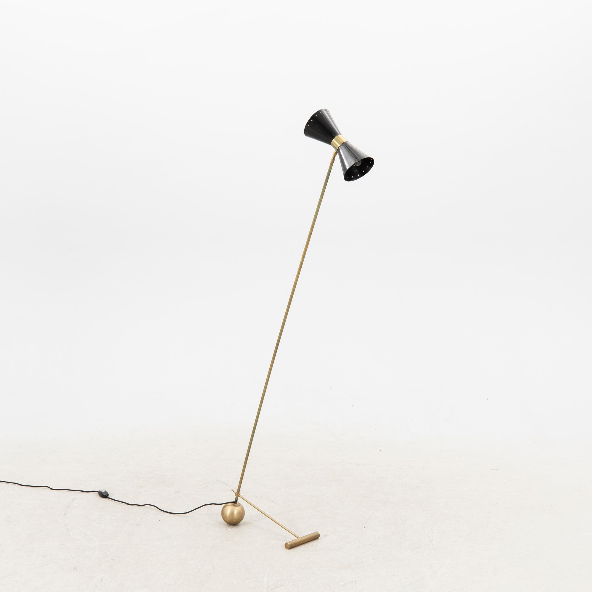 An second half of 20th century Italian floor lamp,