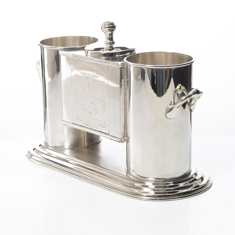 Wine cooler, H.B.M. period.