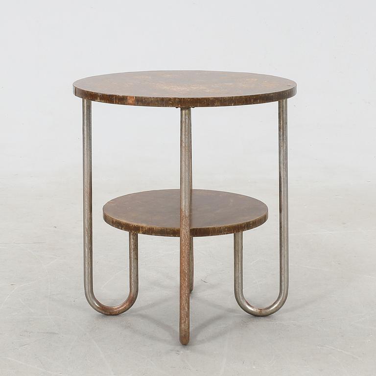 Functionalism Coffee/Side Table, 1940s.