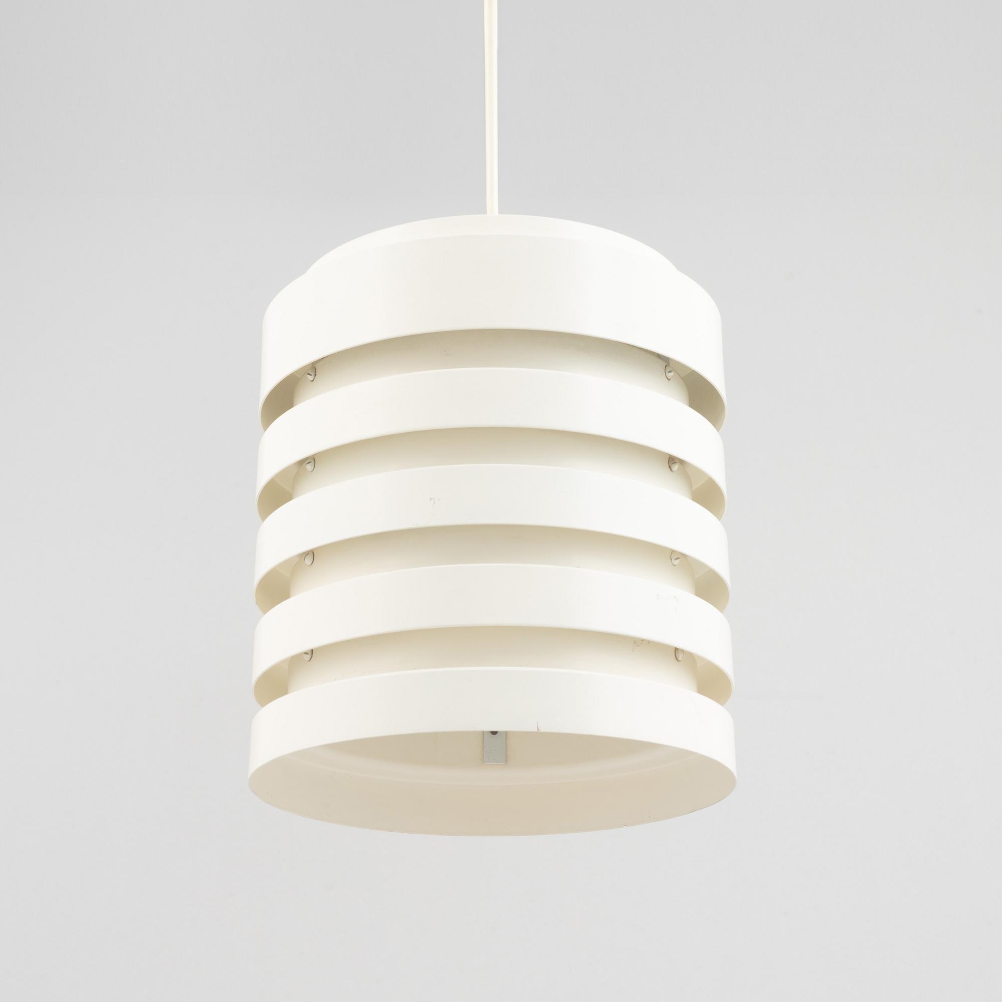 Hans-Agne Jakobsson, ceiling lamp, Markaryd, second half of the 20th century.